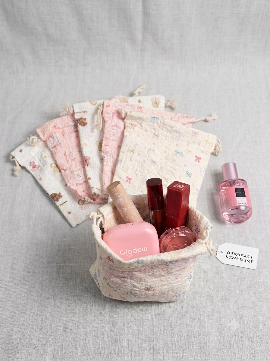 pouch serut mini kosmetik/skincare